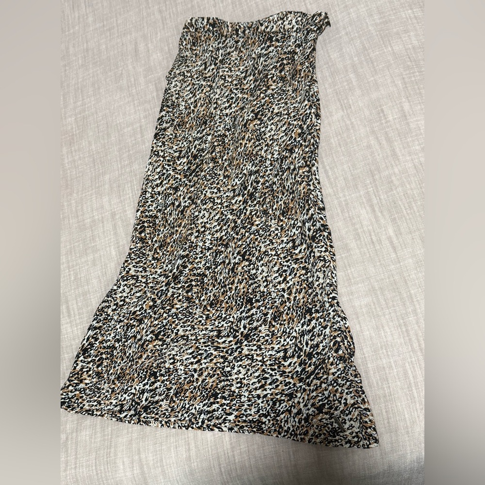 Volcom Multicolor Patterned Skirt